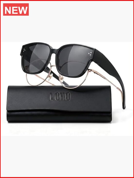 Polarized UV400 Fit Over Glasses Sunglasses TR90 Frame main image 7